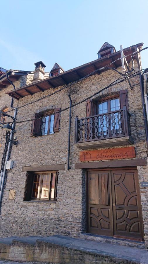 Les Llucanes Ribera de Cardós Exteriér fotografie